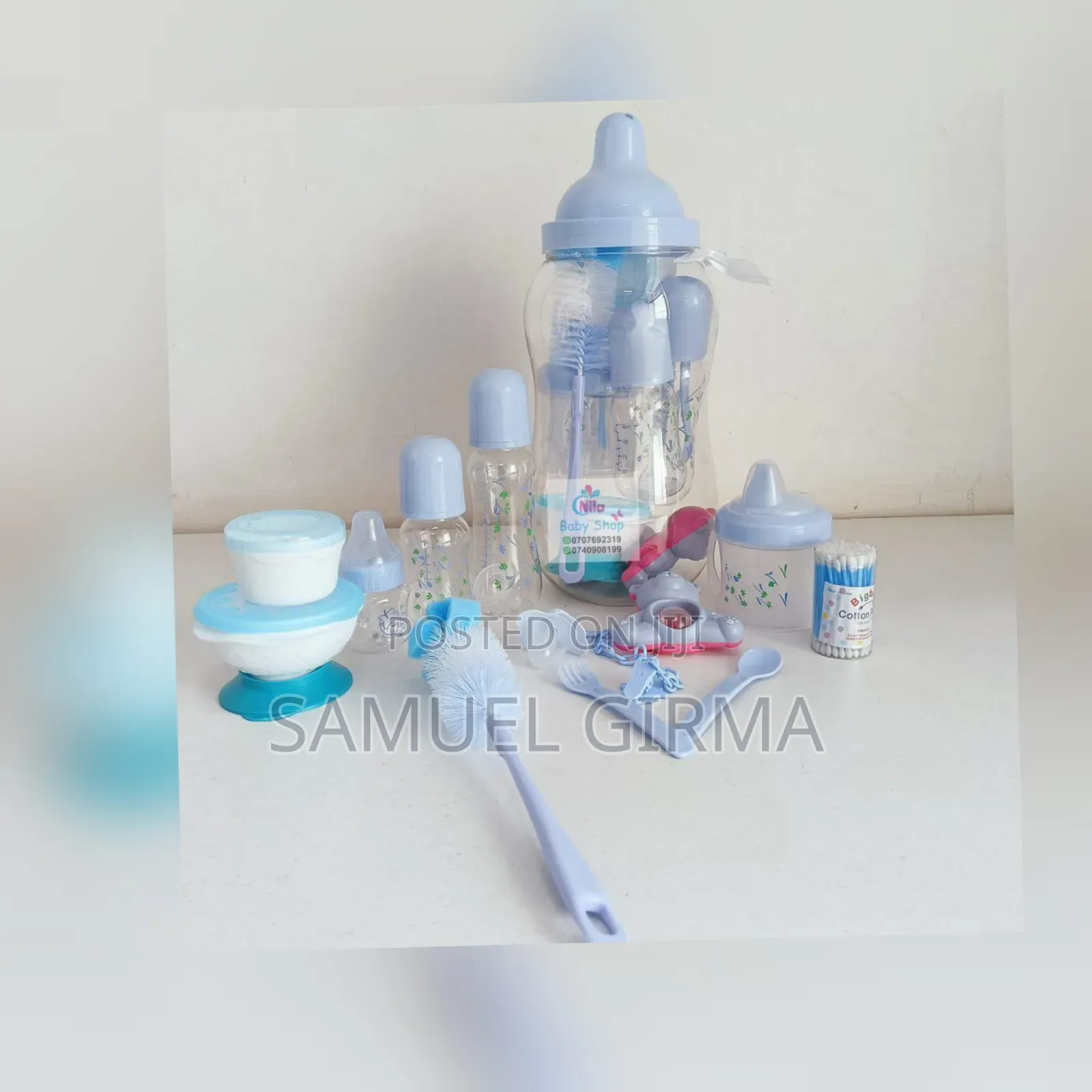 የልጆች መንከባከቢያ ጥቅል Big Boss Baby Bank