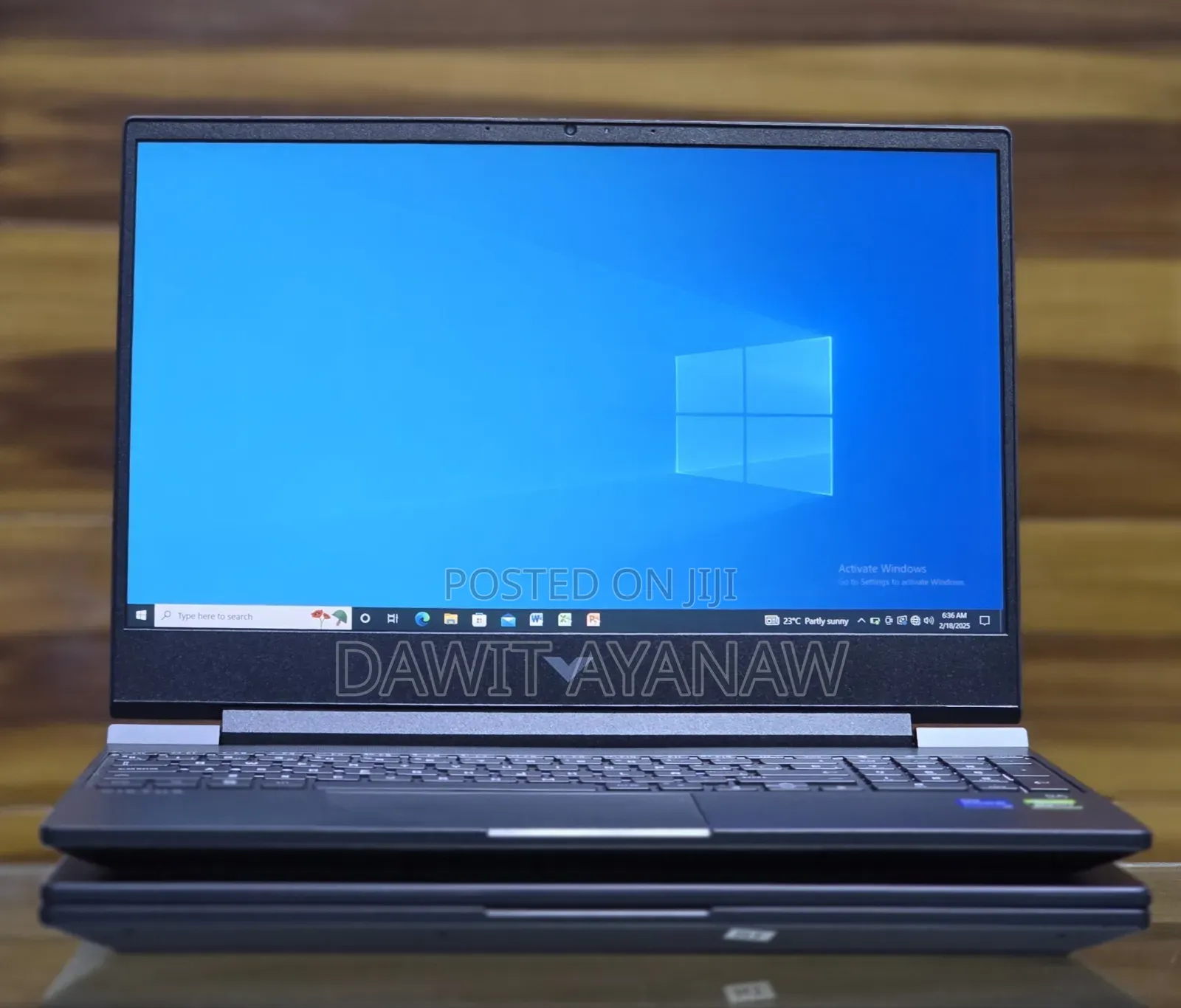 New Laptop HP Victus 15 16GB Intel Core I5 SSD 1T