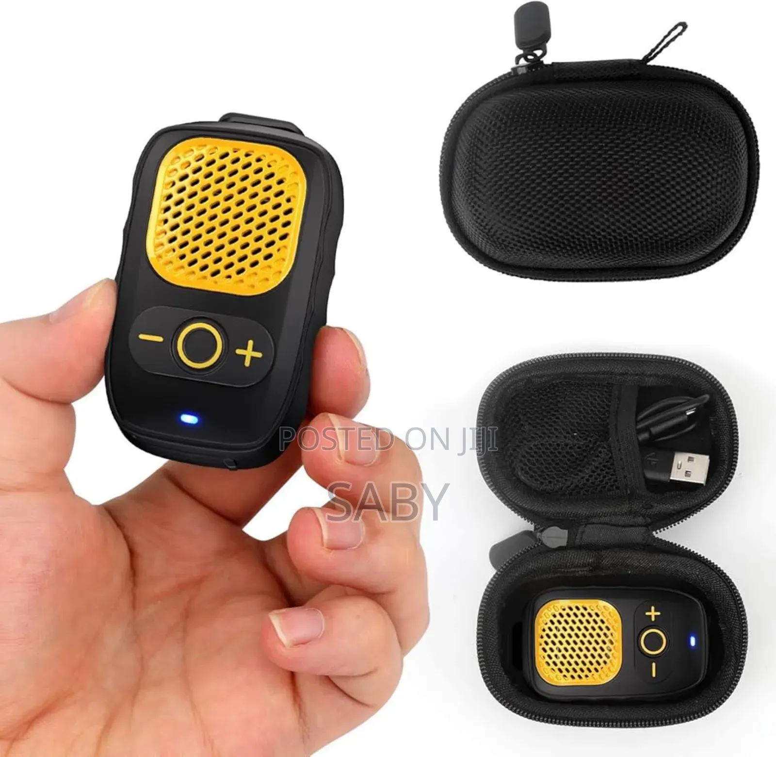 Green Lion Pulse Wear Bluetooth Speaker With Microphone