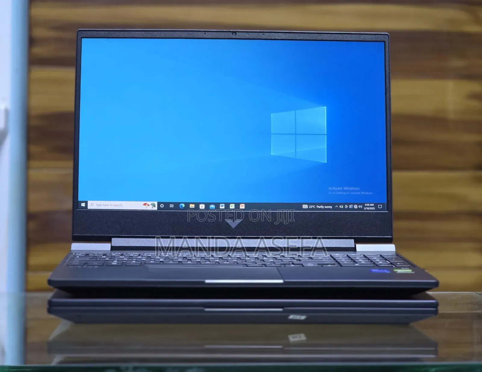 New Laptop HP Victus 16 16GB Intel Core I5 SSD 1T