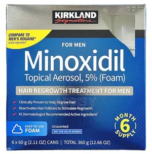 Photo - Restore Your Confidence With Kirkland Minoxidil"