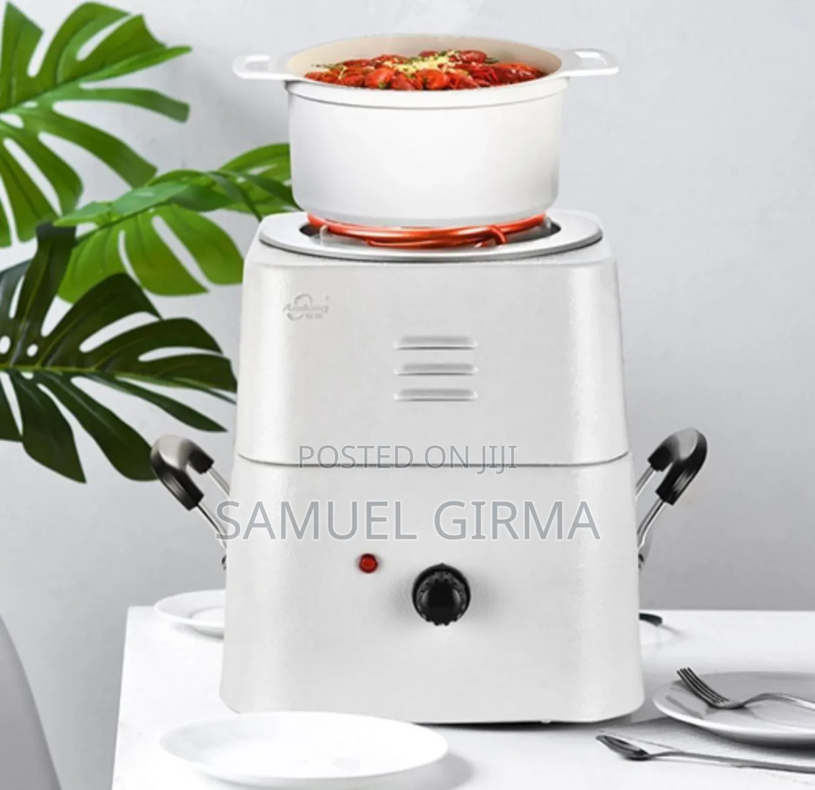 በኤሌክትሪክ የሚሰራ Electric Hot Plate