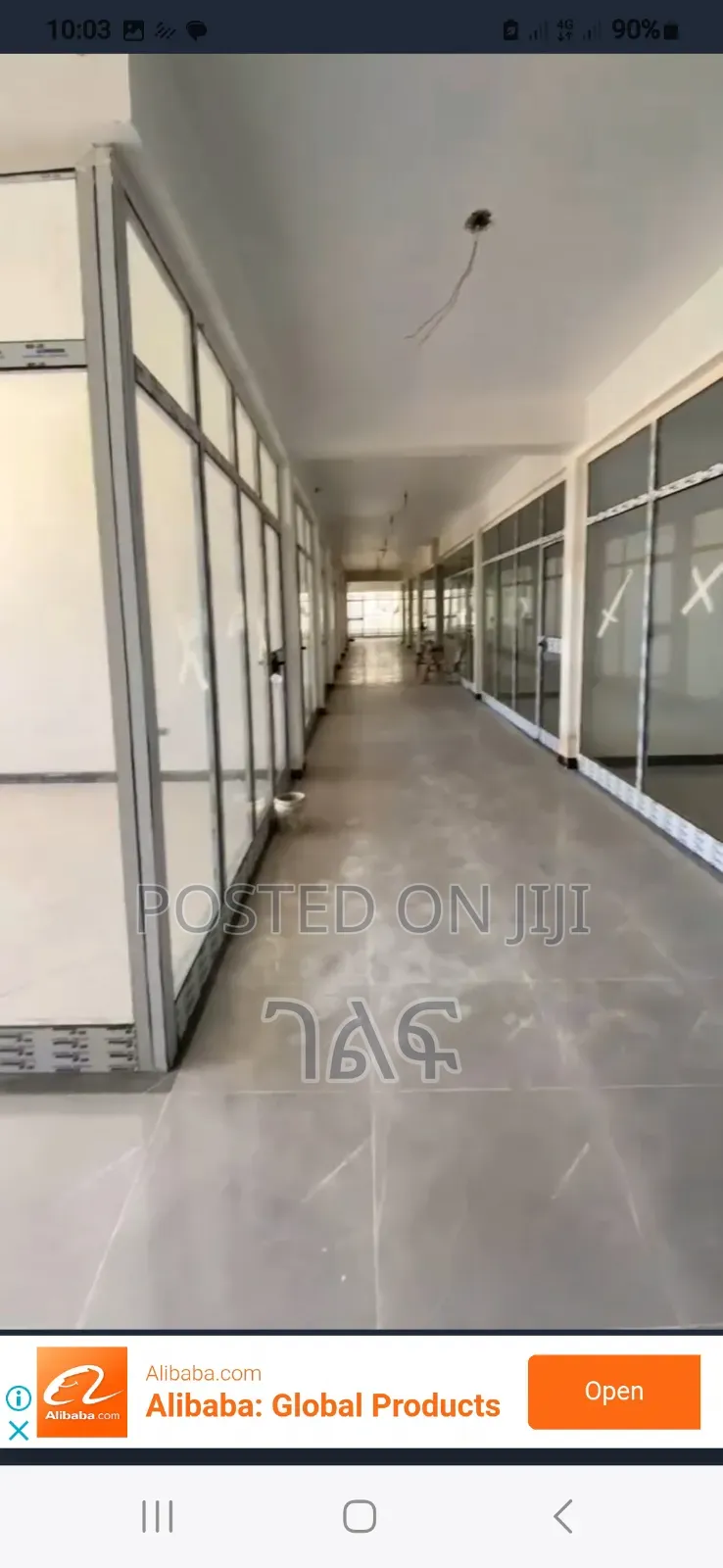 ግንባታው ከ90% በላይ ተጠናቋል ሥራዎን የሚያቀላጥፉባቸውን ቦታዎች