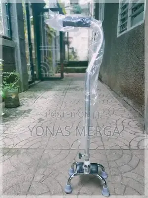 Photo - Walking Stick፻πassists With Balance፯率four-Legged Base