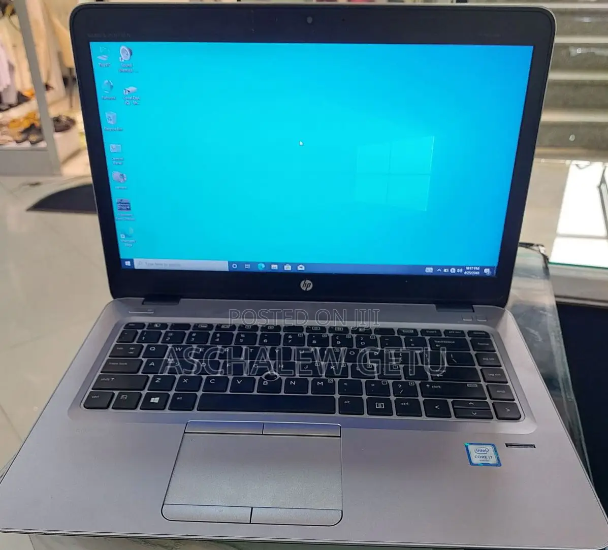 New Laptop HP EliteBook 840 8GB Intel Core I7 SSD 512GB