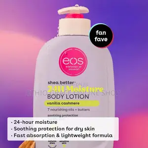 Photo - Eos Eos Shea Better Body Lotion