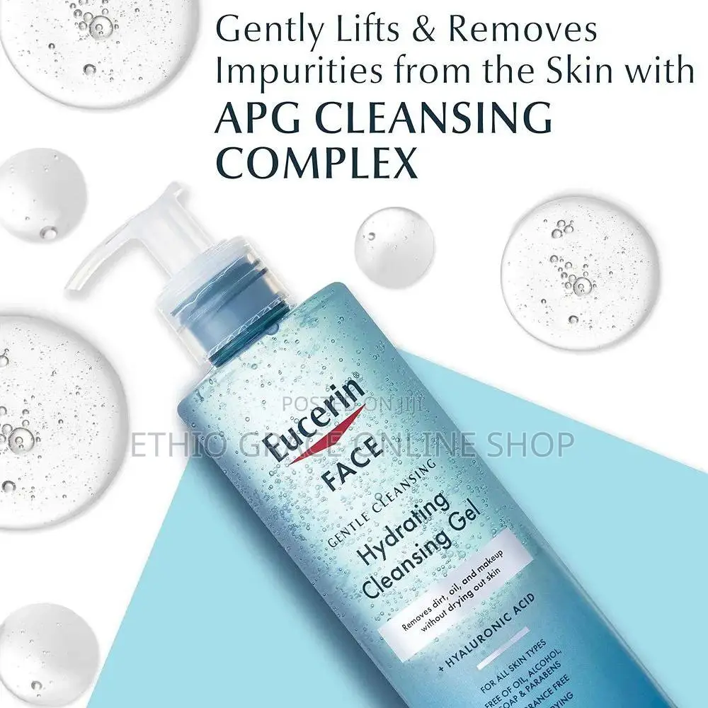 Eucerin Face Gentle Cleansing Hydrating Cleansing Gel