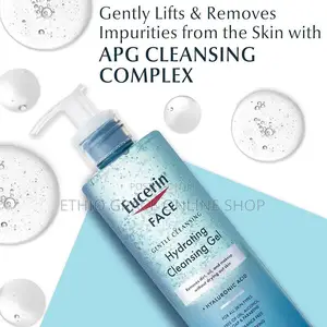 Photo - Eucerin Face Gentle Cleansing Hydrating Cleansing Gel