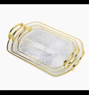 ዘመናዊ ትሪ ባለ ሶስት 3pcs