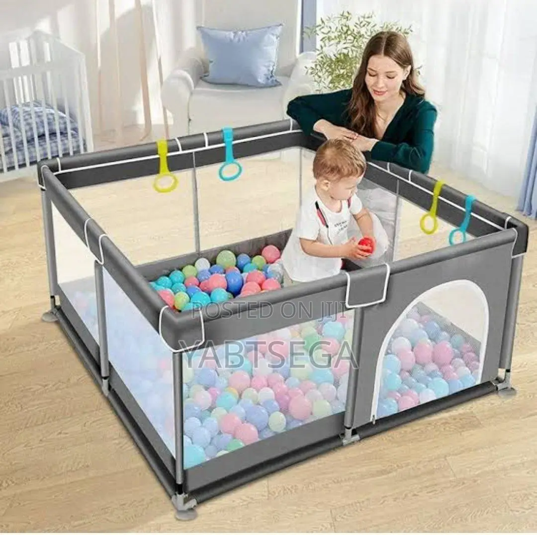 Foldable Children's Game Fence