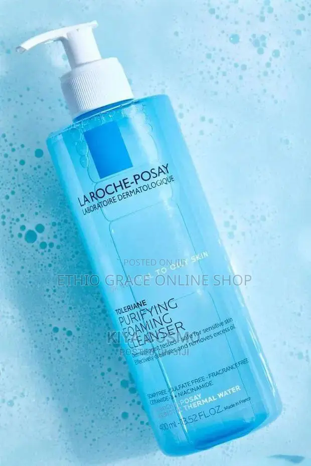 La Roche-Posay Toleriane Purifying Foaming Cleanser