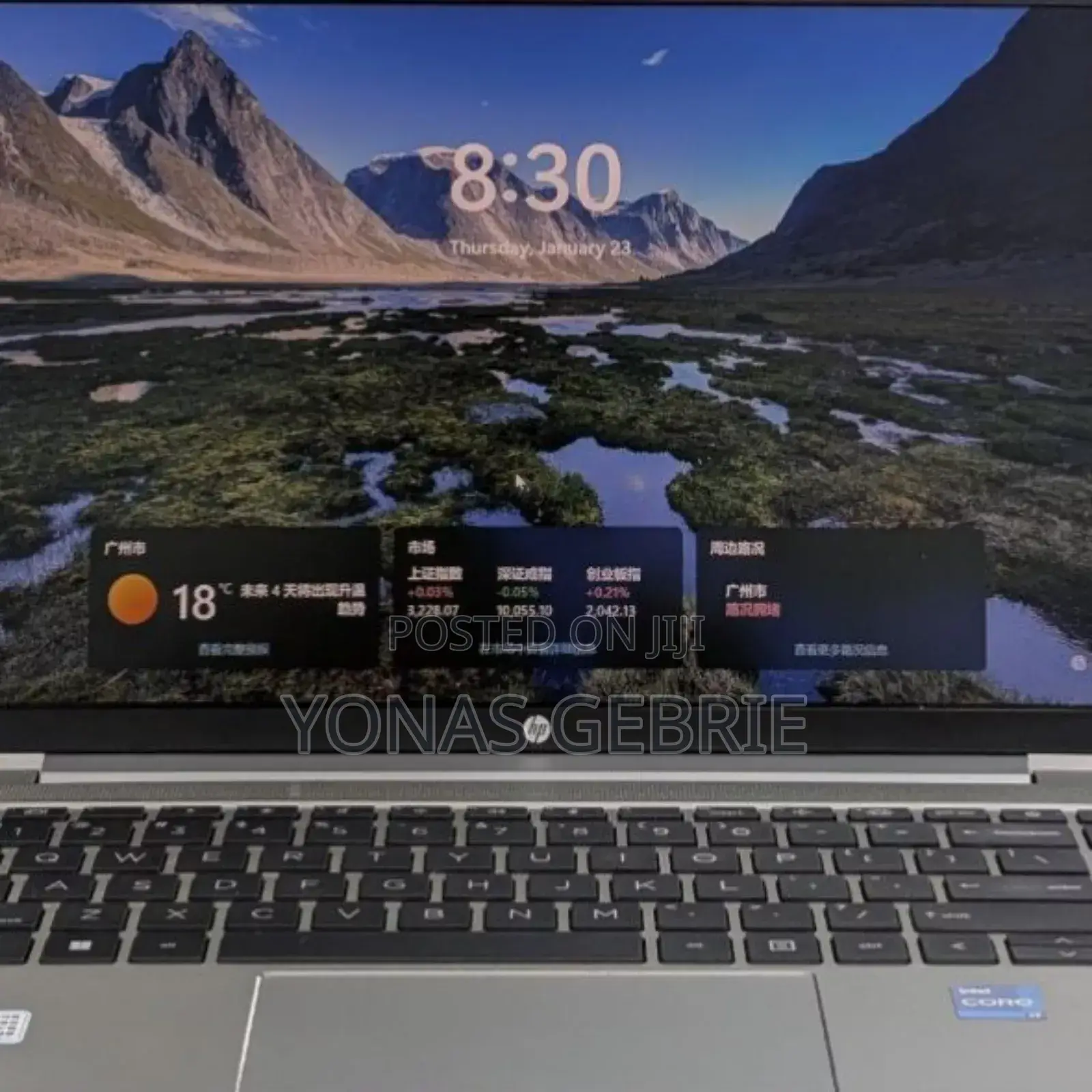 New Laptop HP ProBook 440 G9 16GB Intel Core I7 SSD 512GB