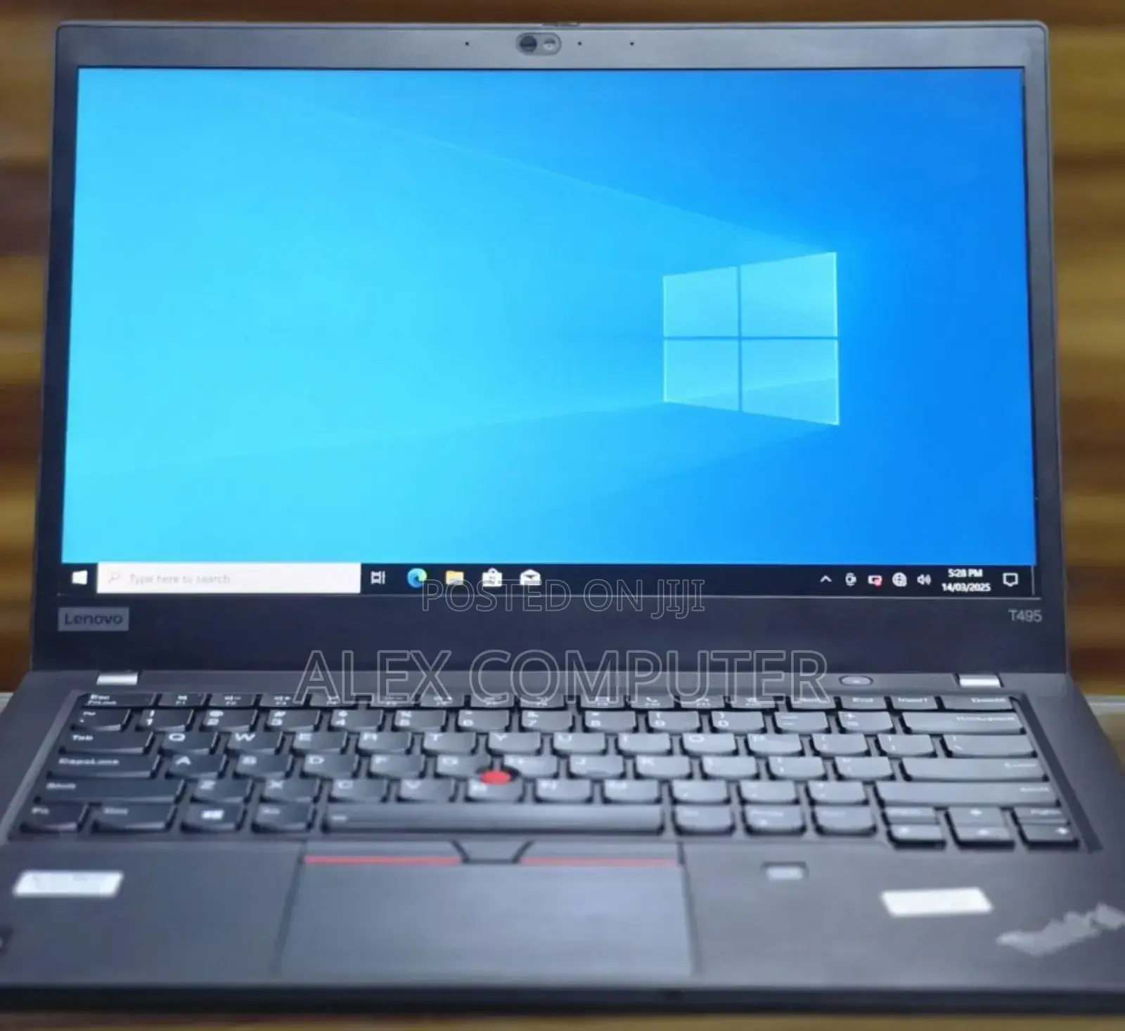 New Laptop Lenovo ThinkPad T495s 16GB AMD Ryzen 5 SSD 512GB