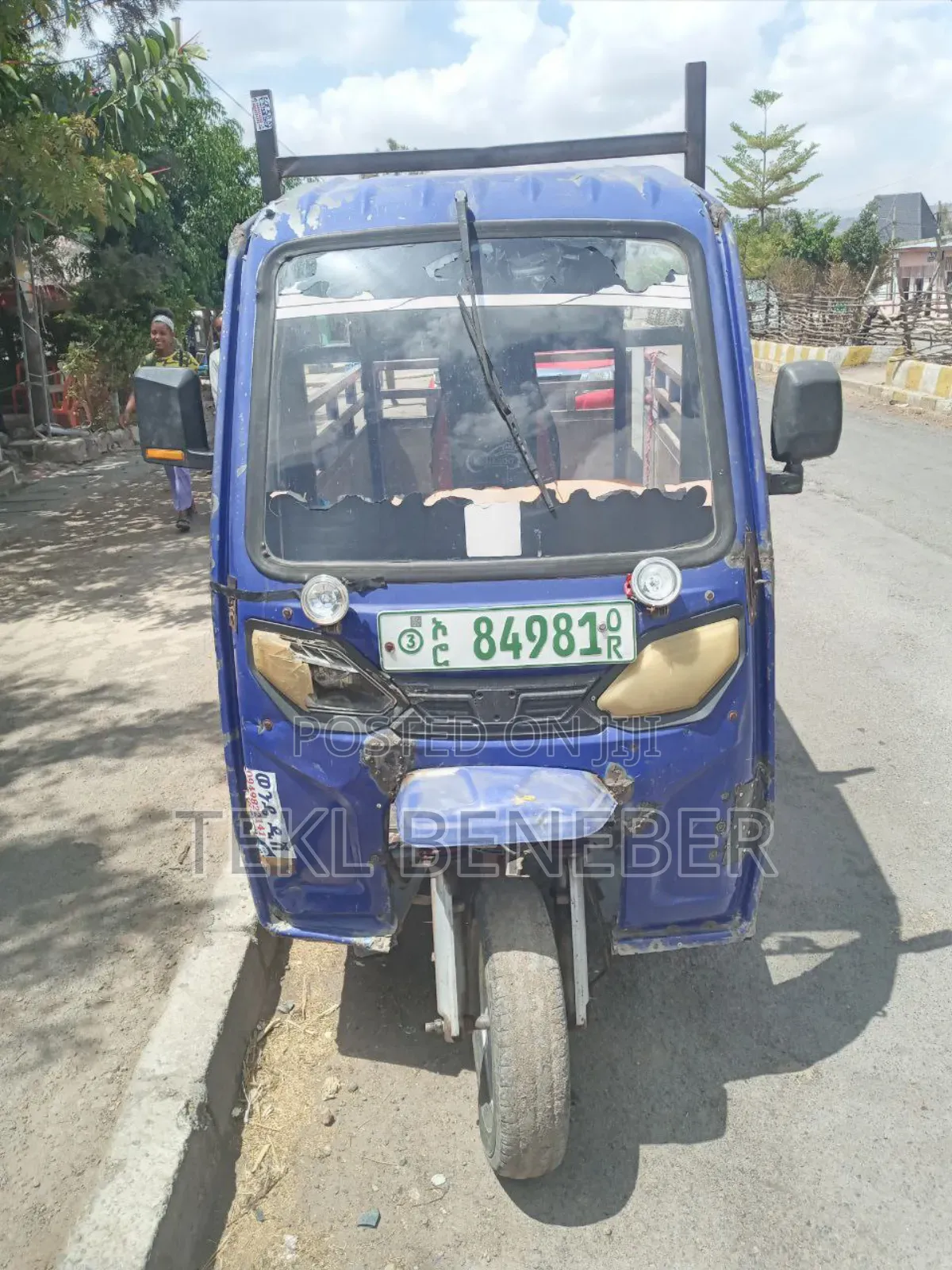 Bajaj 2021 Blue