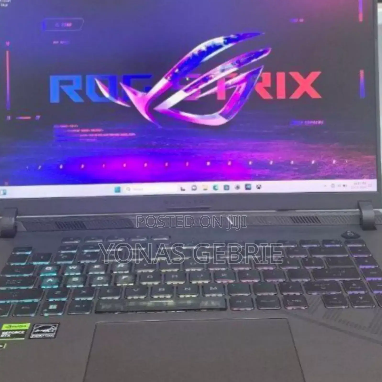 New Laptop Asus ROG Strix G16 G614 16GB Intel Core I7 SSD 1T