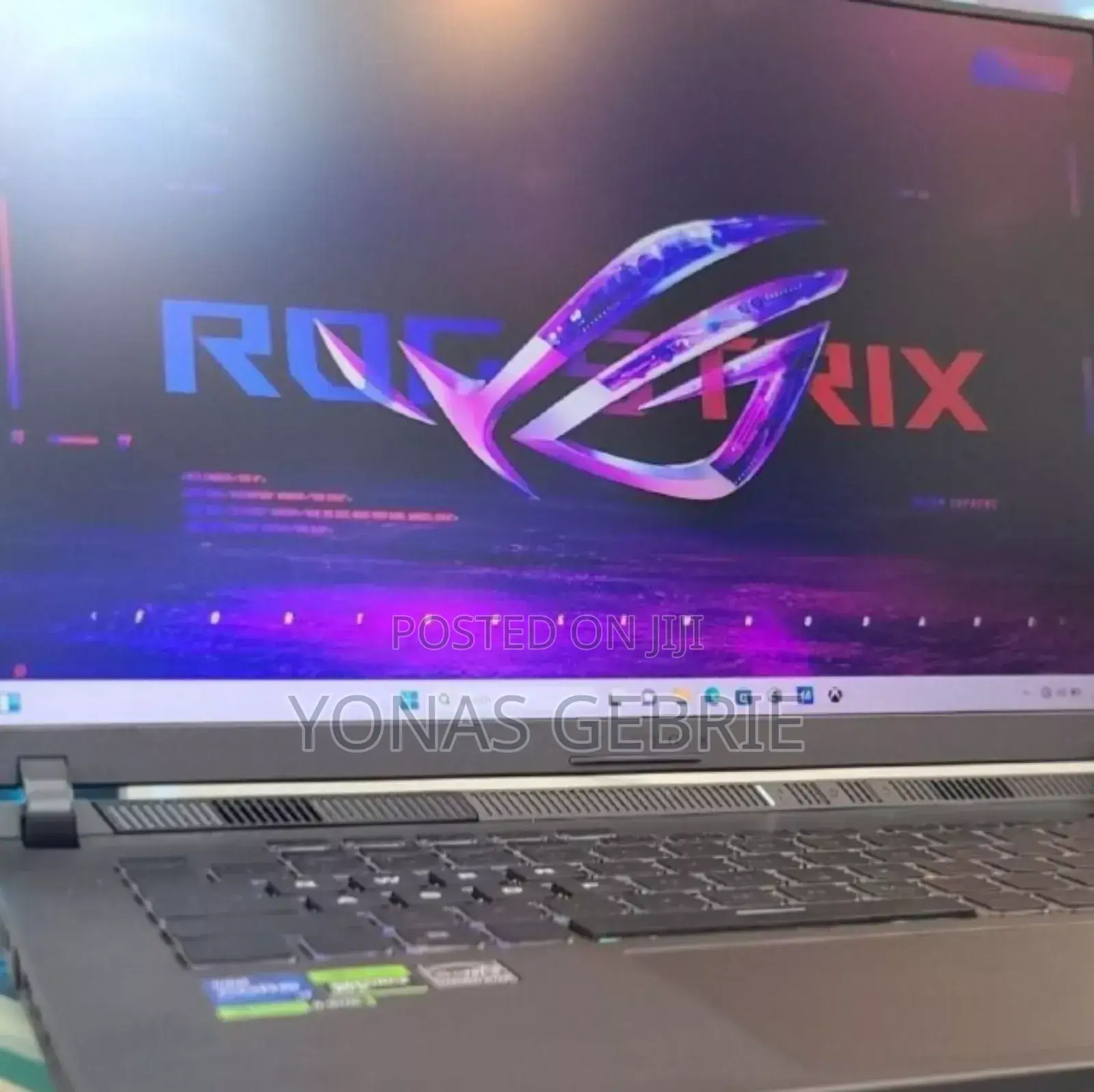 New Laptop Asus ROG Strix G16 G614 16GB Intel Core I7 SSD 1T