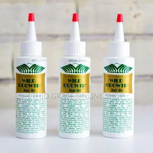 Photo - Wild Growth Hair Oil