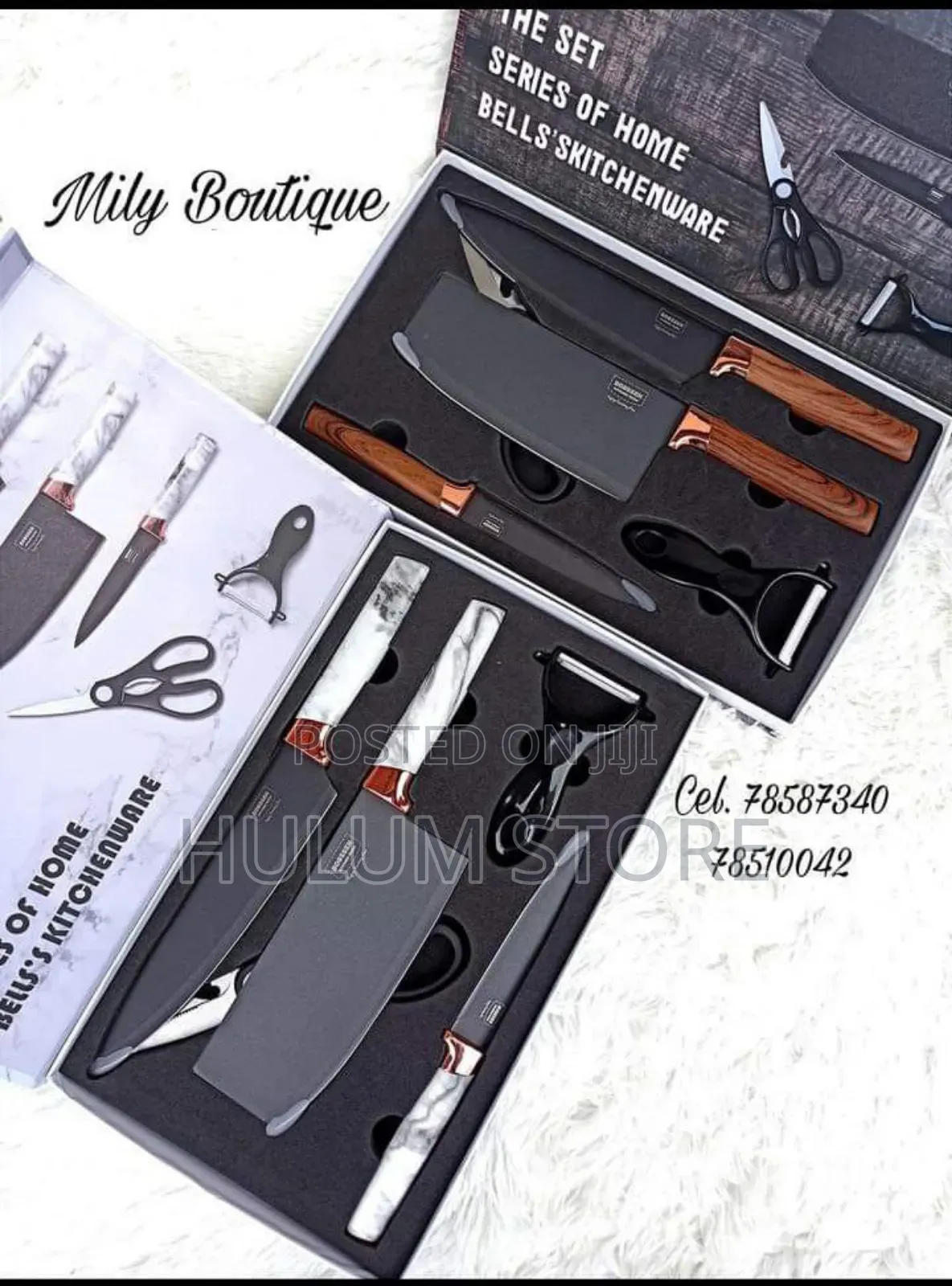 5 PCS Knife Set