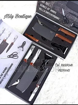 5 PCS Knife Set
