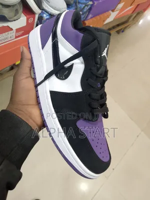 Photo - Jordan 1 Flat Shoes High Quality Shoes for You 3 Color