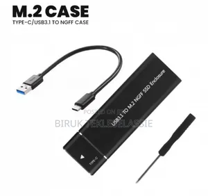 Photo - Usb 3.1 to M.2 NGFF SSD Hard Disk Enclosure