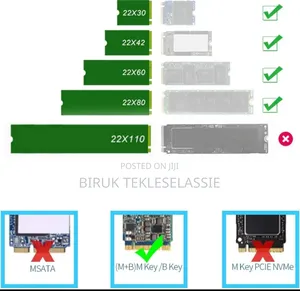 Usb 3.1 to M.2 NGFF SSD Hard Disk Enclosure