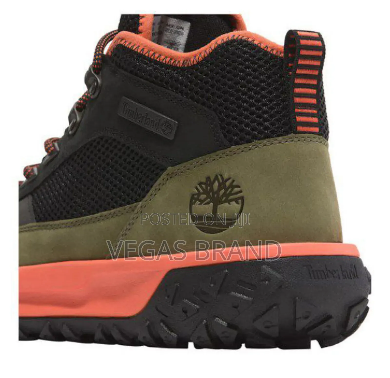 Timberland Green Stick Motion 6 Green Master Quality Shoes
