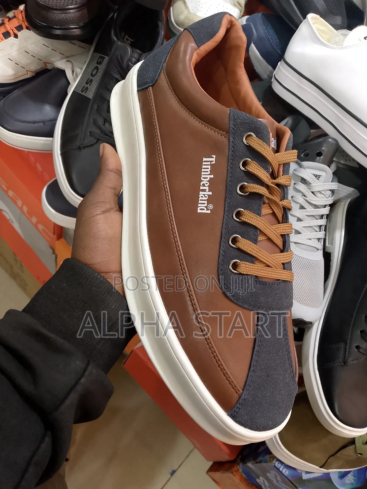 Timberland Flat Shoes High Quality Shoes for Man's