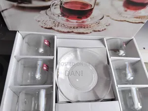 የሻይ ብርጭቆ በደርዘን