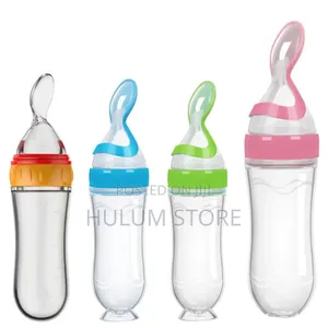 Photo - Baby Feeding Bottle Spoon