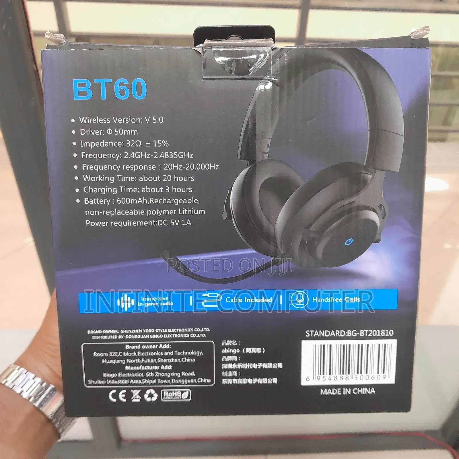 Gaming Headset Abingo