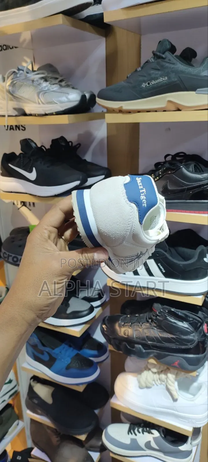 "Good Quality Jazz Tiger Brand Shoes"