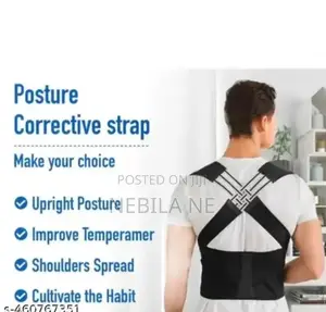 Back Belt Corection(የጀርባ መጉበጥ የሚከላከል)