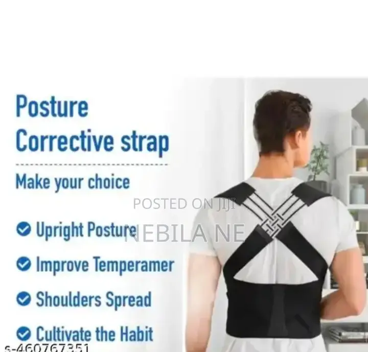 Back Belt Corection(የጀርባ መጉበጥ የሚከላከል)