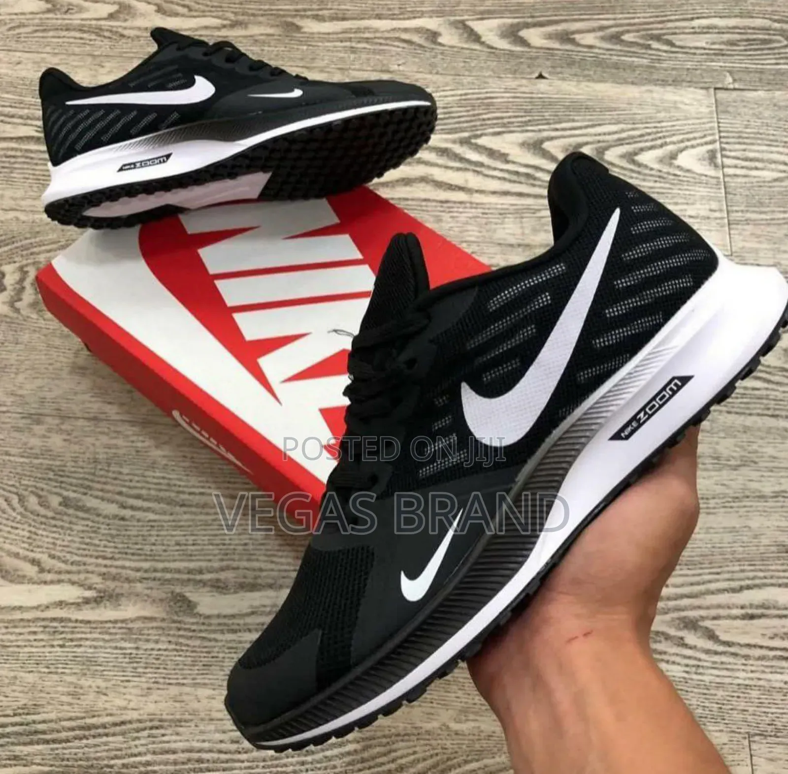Nike Zoom City Black White Sneaker Master Quality Shoes