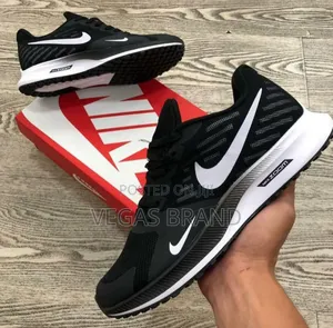 Photo - Nike Zoom City Black White Sneaker Master Quality Shoes