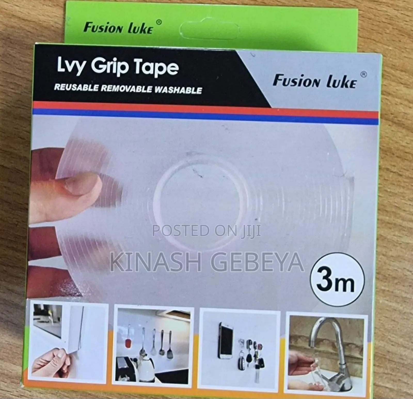 3meter Double Sided Tape(ፕላስተር)