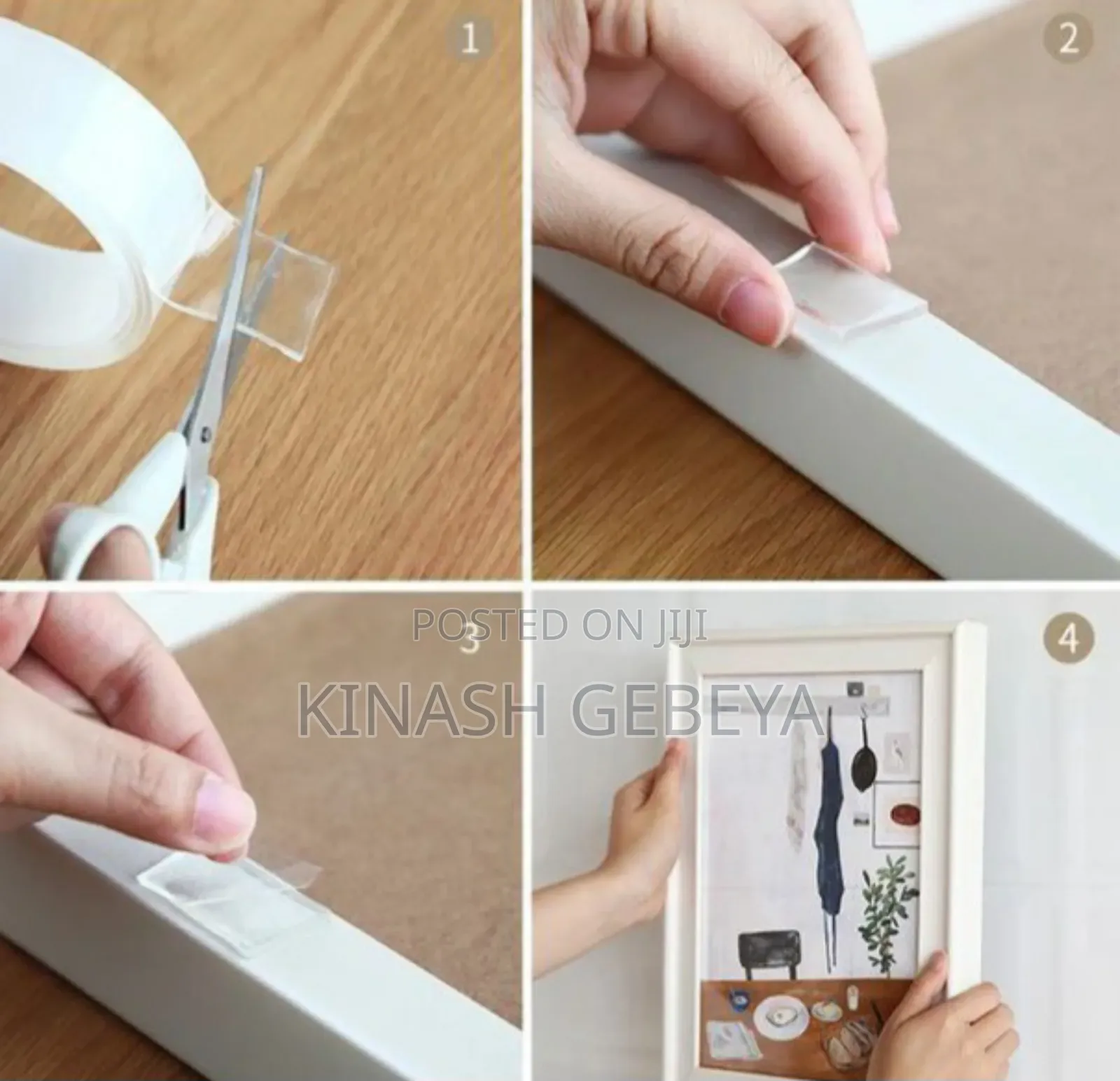 3meter Double Sided Tape(ፕላስተር)