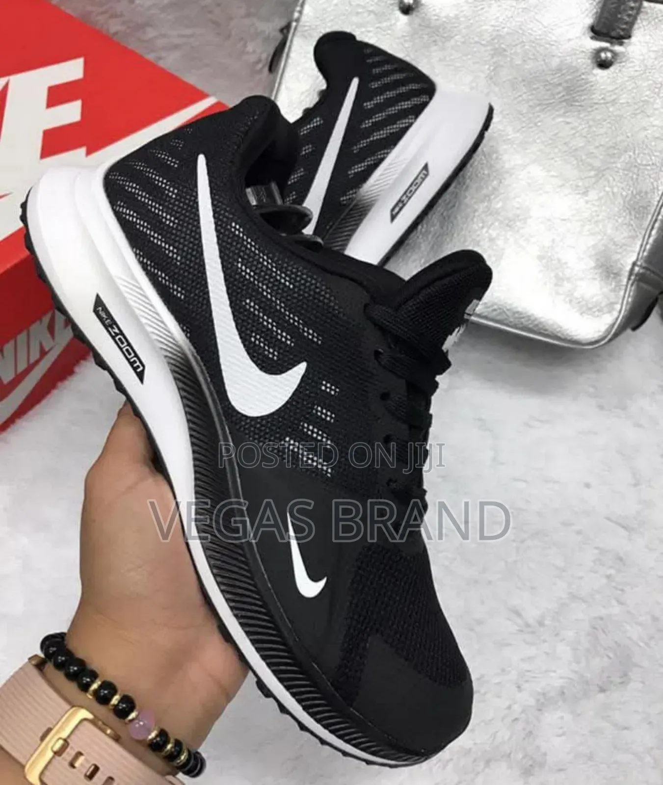 Nike Zoom City Black Sneaker Master Quality Shoes