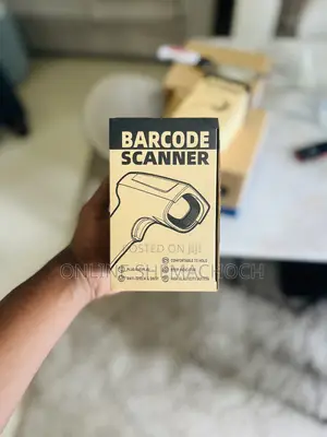 Photo - Wired Laser Barcode Scanner
