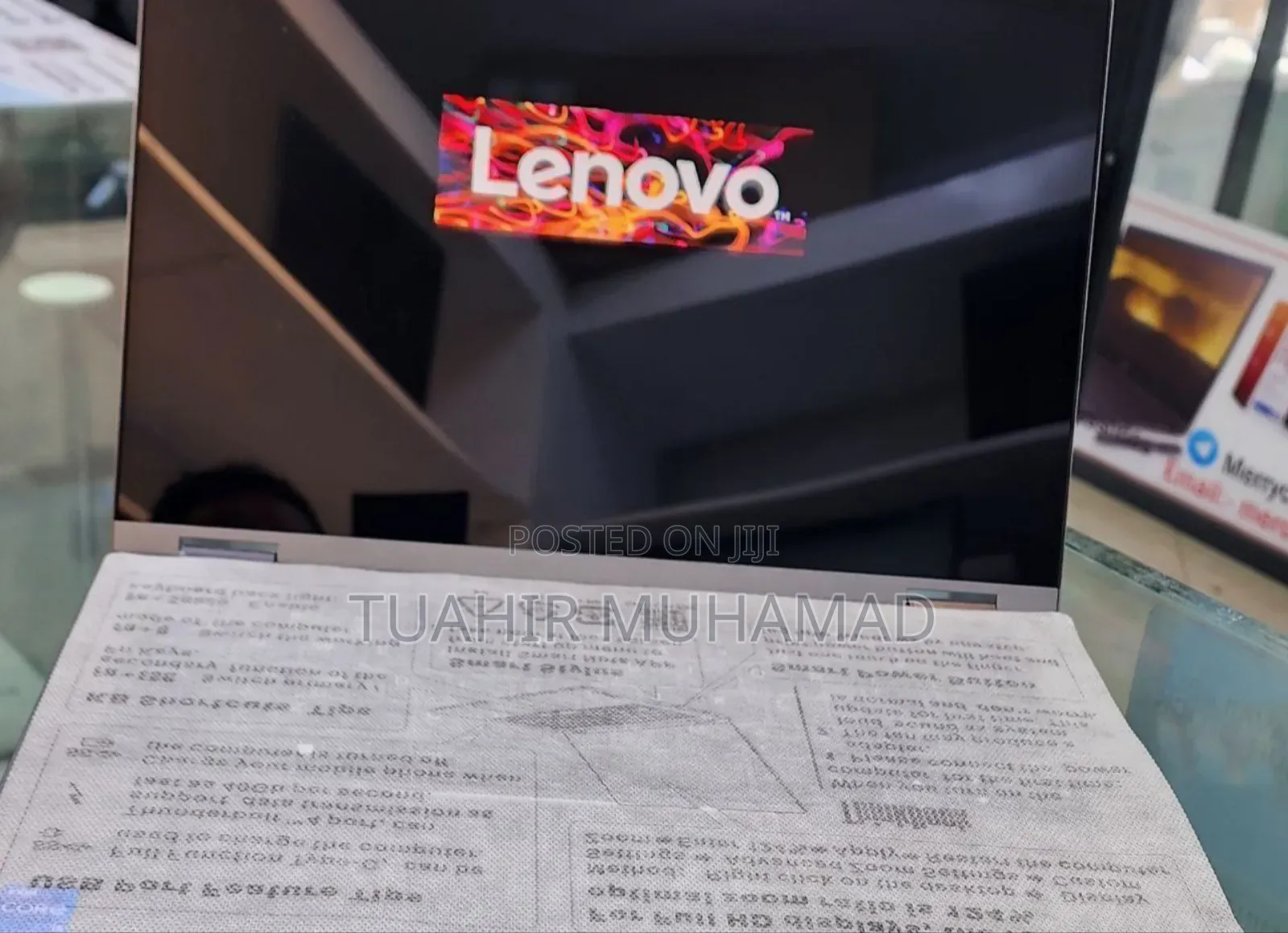 New Laptop Lenovo ThinkBook 13 16GB Intel Core I7 SSD 512GB