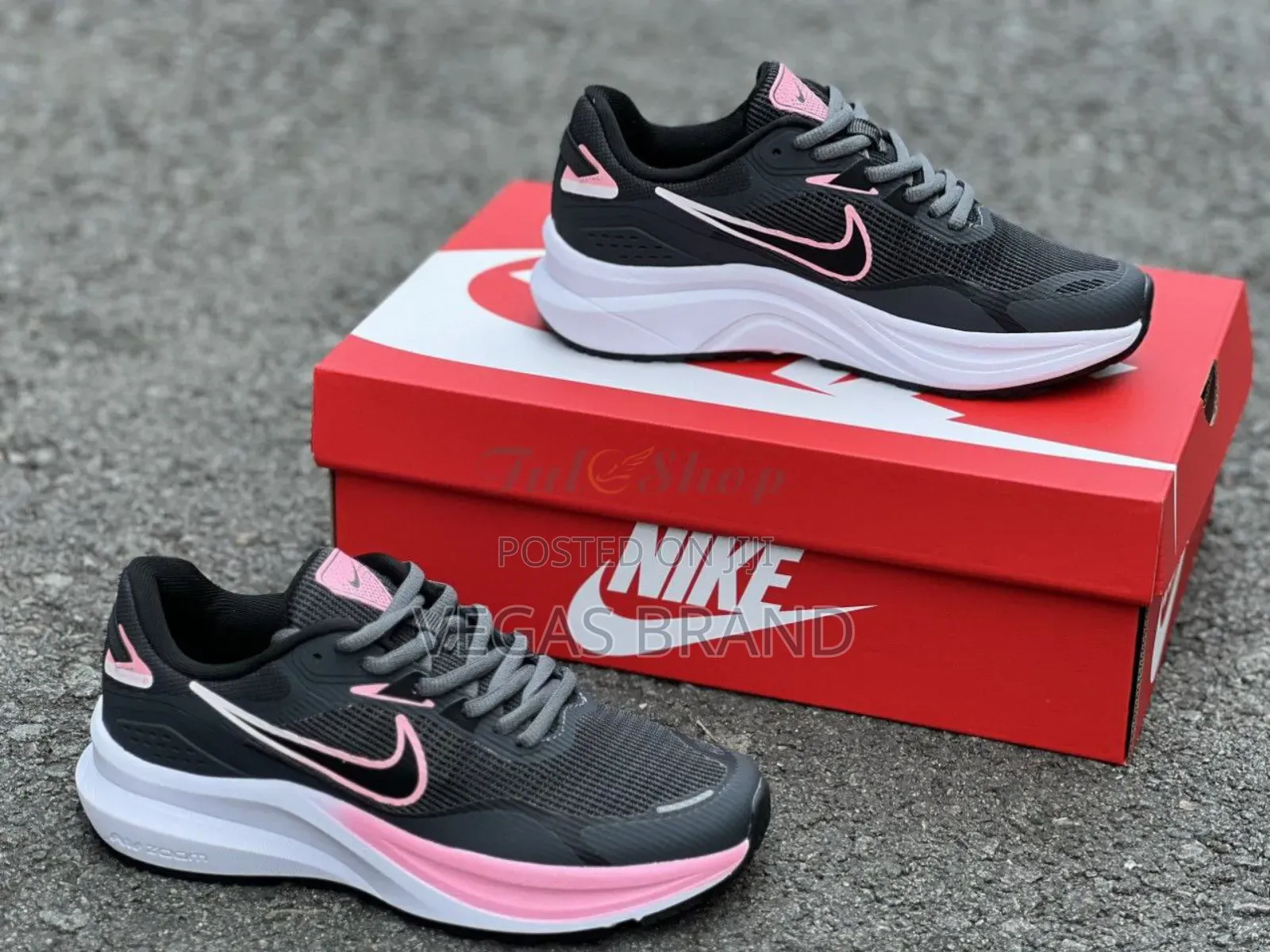 Nike Zoom Phoenix Inferno 3 Black Pink Master Quality Shoes
