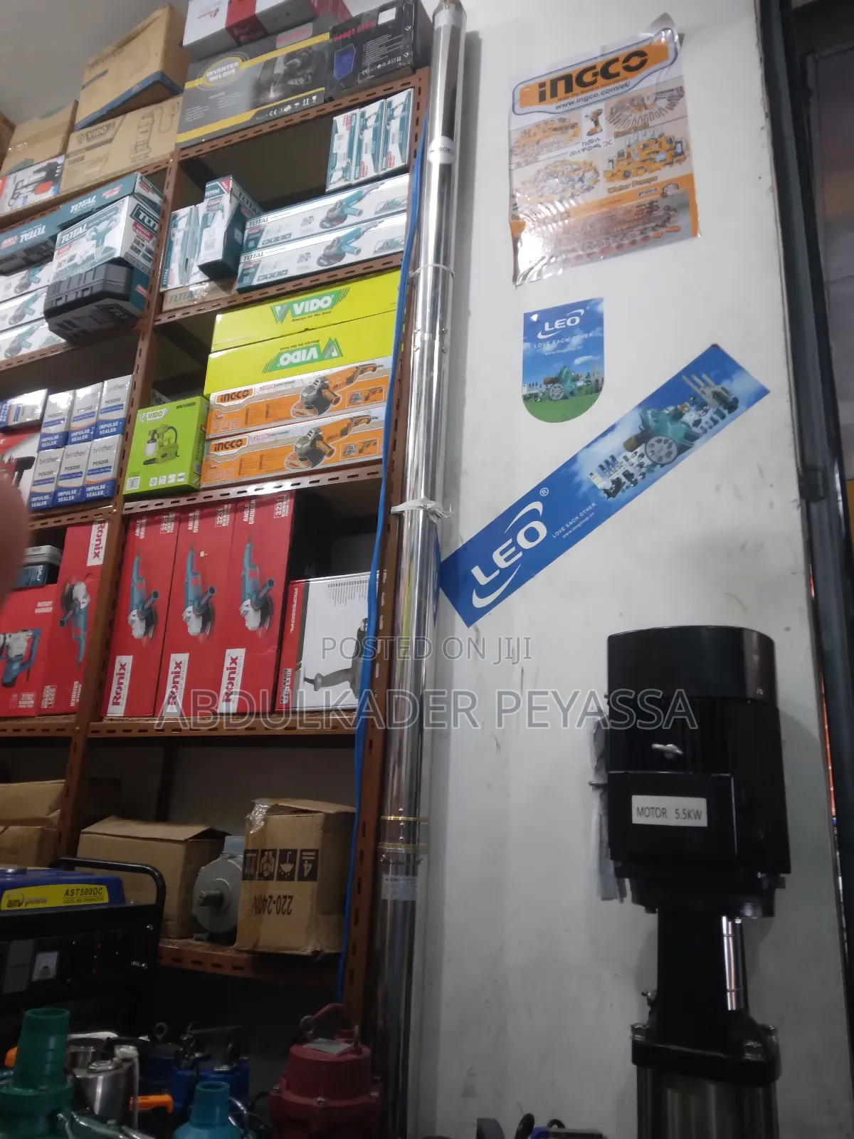 Deep Well Sumersible Pumo 10hp