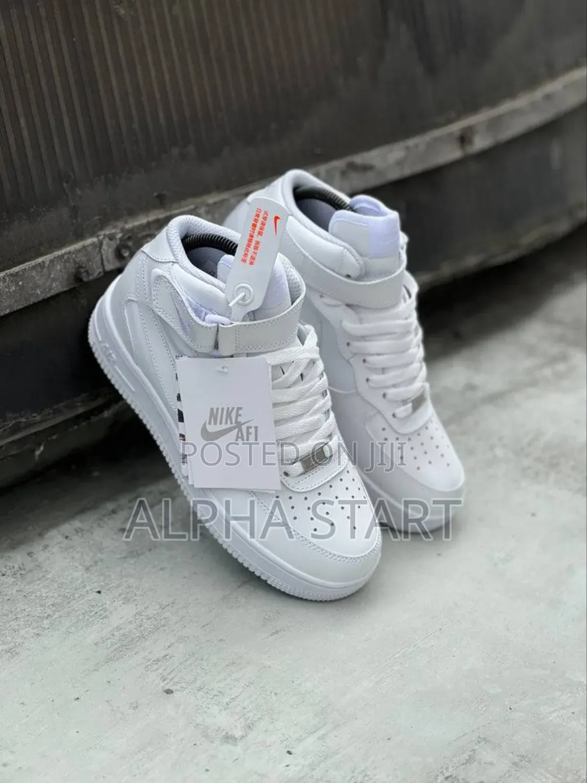 Nike Air Force 1 Mid ‘Triple White’ Shoes