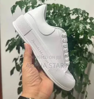 Photo - Alexander McQueen Deck Plimsole Platform Triple White’ Shoes