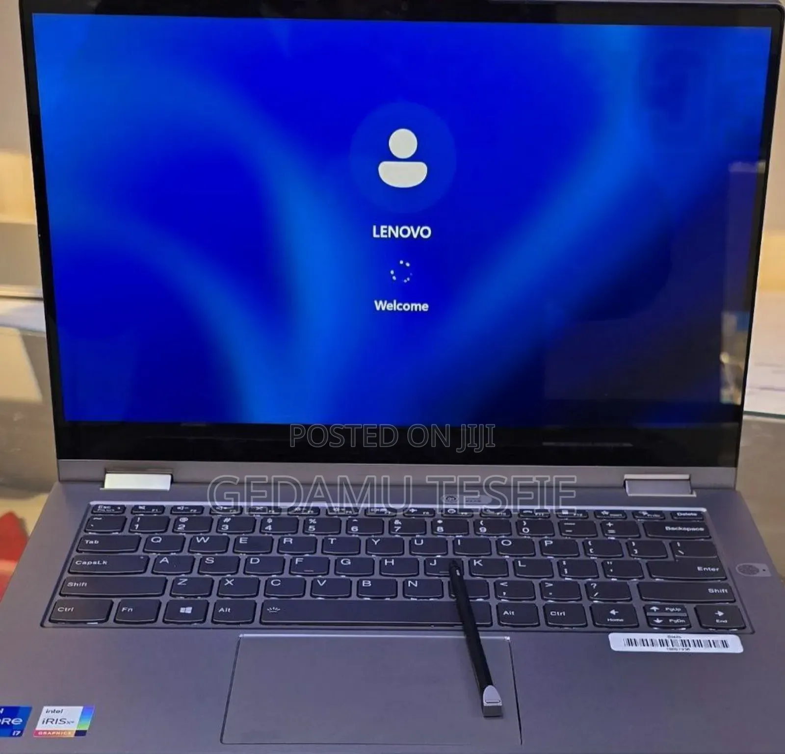 New Laptop Lenovo 16GB Intel Core I7 SSD 512GB