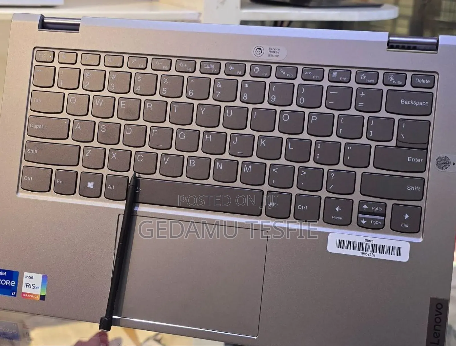 New Laptop Lenovo 16GB Intel Core I7 SSD 512GB