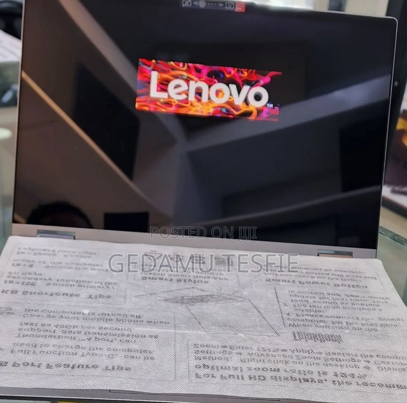 New Laptop Lenovo 16GB Intel Core I7 SSD 512GB