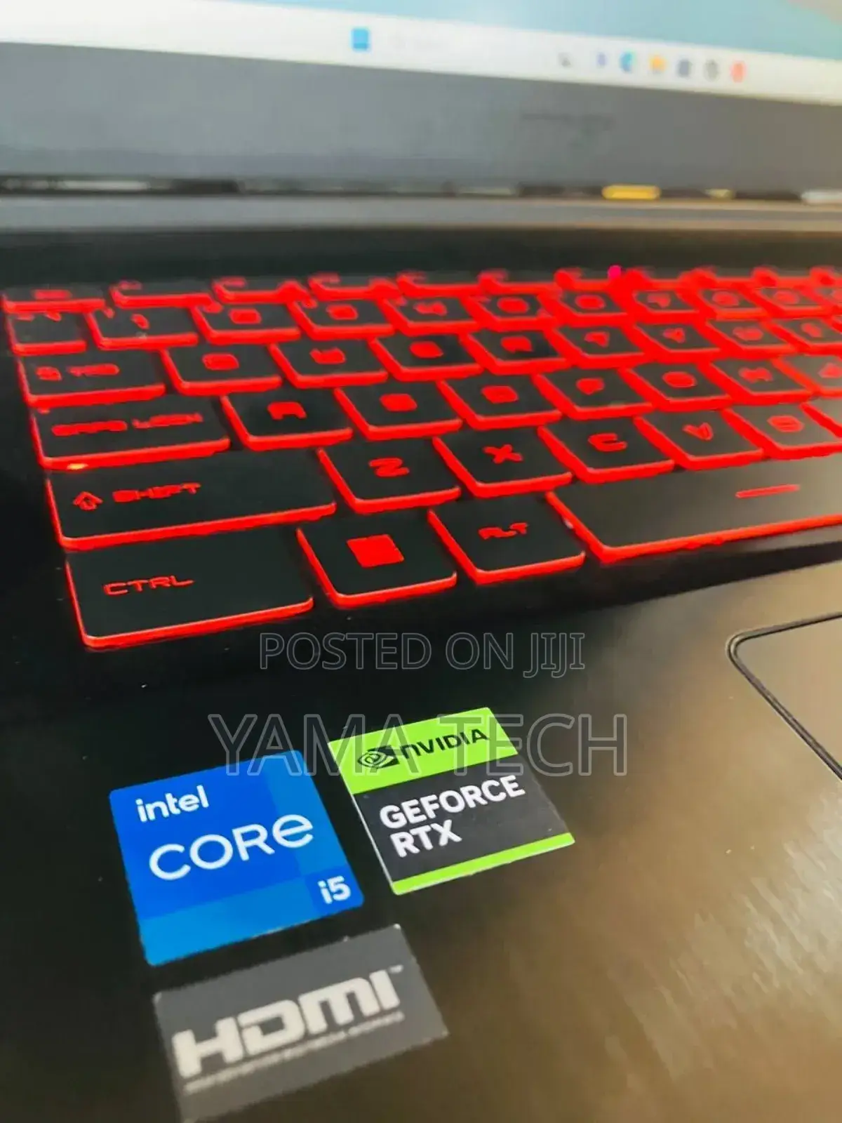 New Laptop MSI 16GB Intel Core I5 SSD 512GB