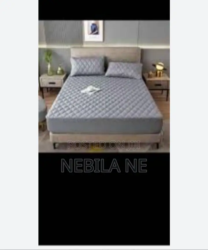 ውሃ የማያስገባ የአልጋ ሽፋን(Water Proof Bed Sheet)